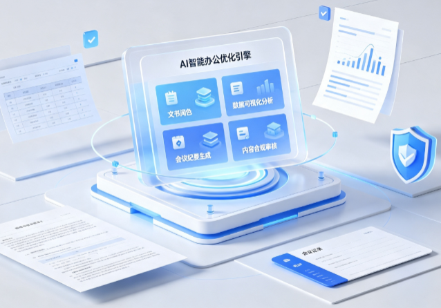 富川瑶族自治县AI重构现代办公体系 智能优化引擎助力企业轻量化高效运营