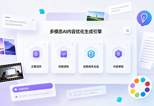 富川瑶族自治县AI智能内容优化创新 多模态生成技术丰富数字内容创作生态