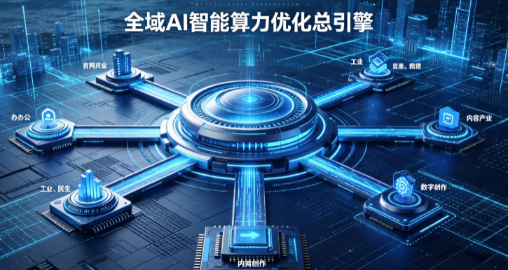 富川瑶族自治县AI算力优化赋能数字生态 智能技术迭代激活产业发展新动能