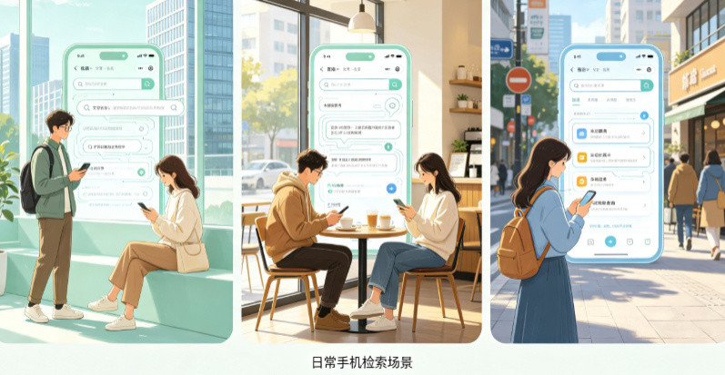 富川瑶族自治县普通人日常手机使用场景拆解：GEO 与 AI 优化如何改变信息检索体验