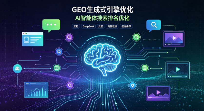 富川瑶族自治县GEO 浪潮来袭：生成式引擎优化崛起，创作者争抢豆包、DeepSeek、元宝智能体流量入口