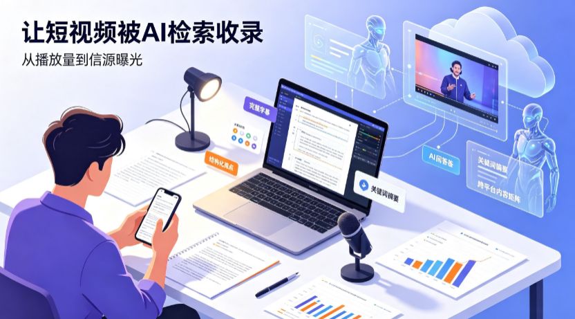 富川瑶族自治县短视频创作者新必修课：吃透 GEO 优化，让抖音内容被豆包、DeepSeek、元宝智能体收录